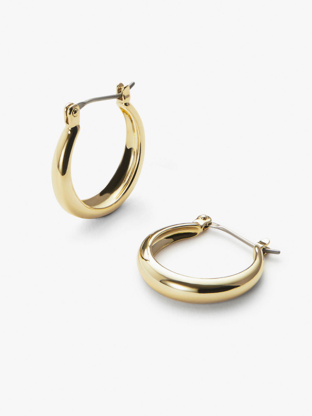 Endless Gold Hoop Earrings - Venus by MAVERA