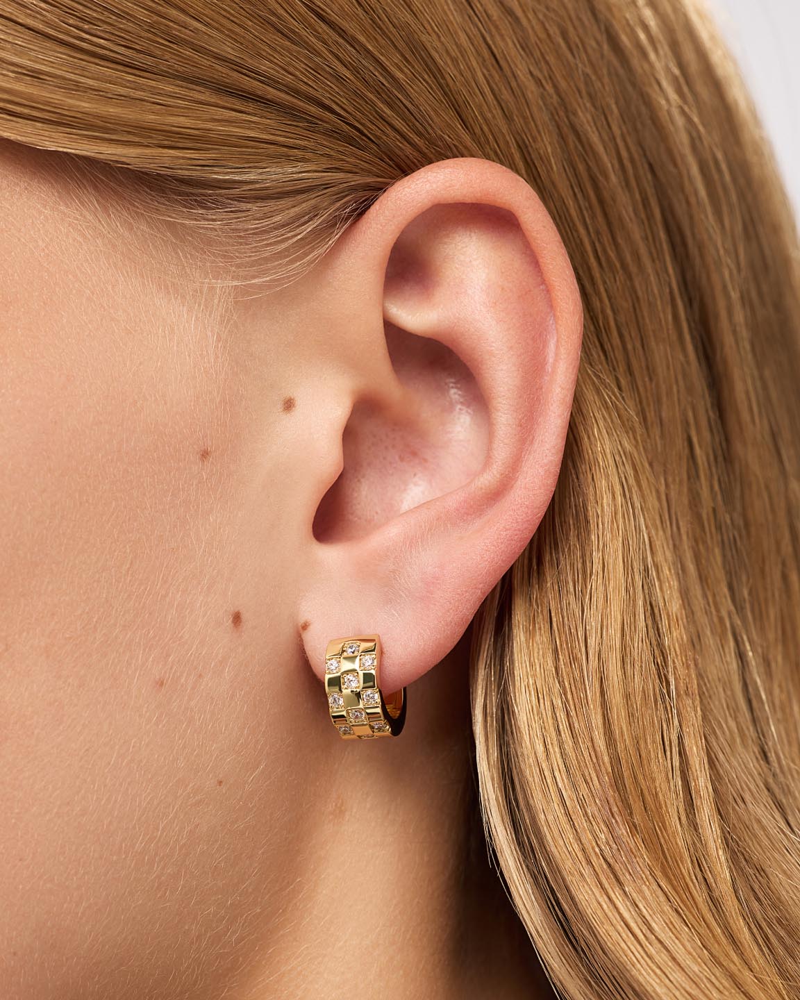 Small Hoop Earrings - Eden by MAVERA