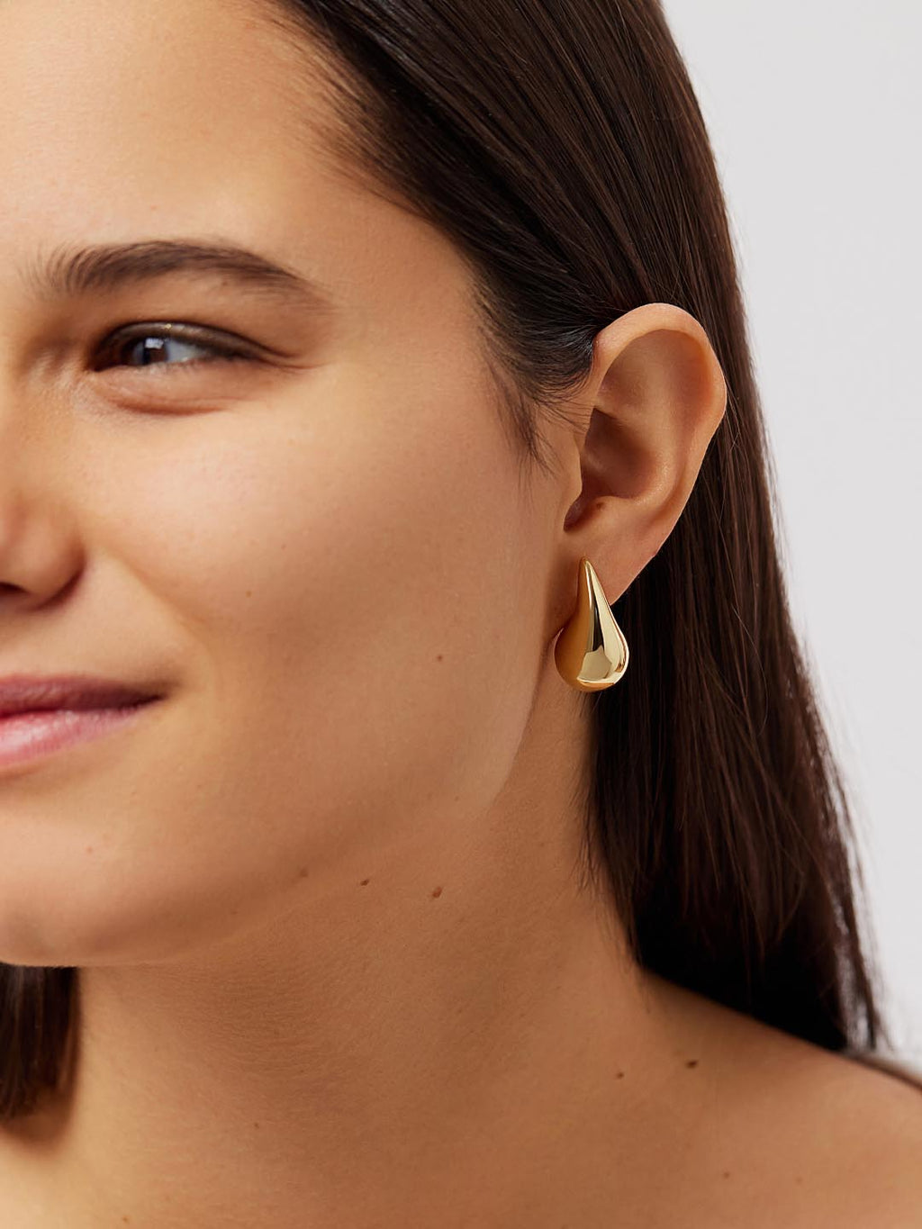 Gold Statement Earrings - Kiara by MAVERA