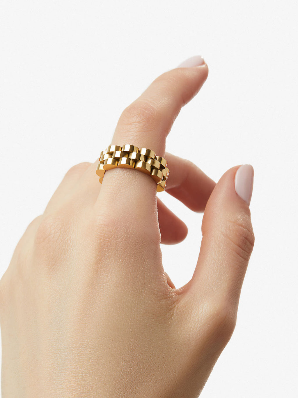 Gold Statement Ring - Parker by MAVERA