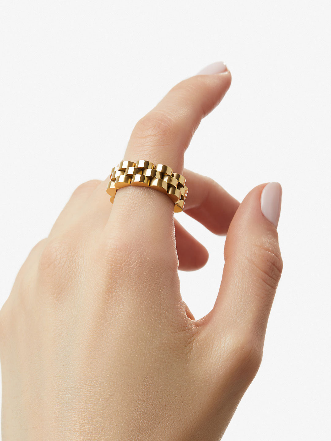 Gold Statement Ring - Parker by MAVERA