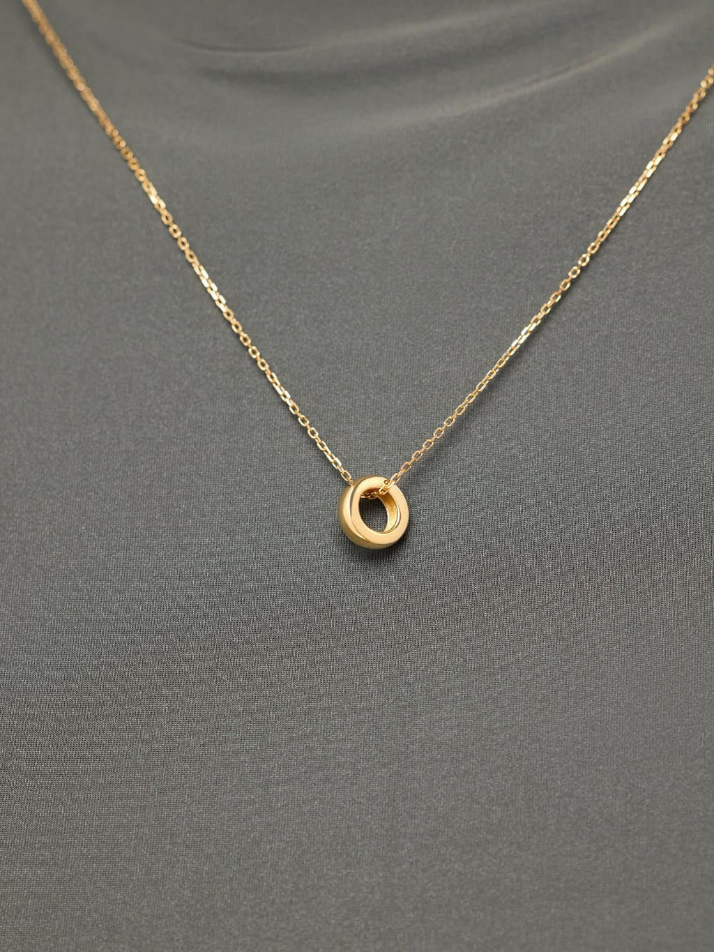 18K gold-plated - Eclipse Charm by MAVERA