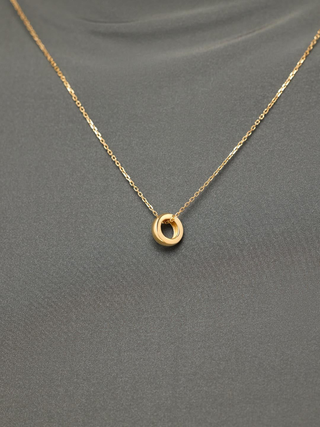 18K gold-plated - Eclipse Charm by MAVERA