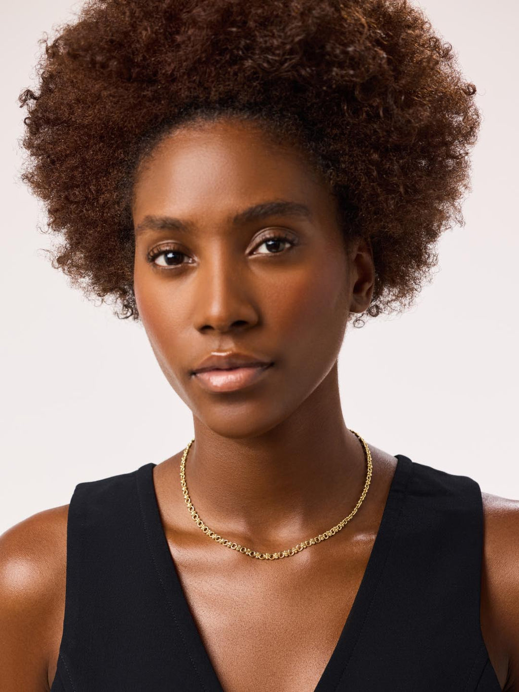 Thick Gold Chain Necklace - Hayden by MAVERA