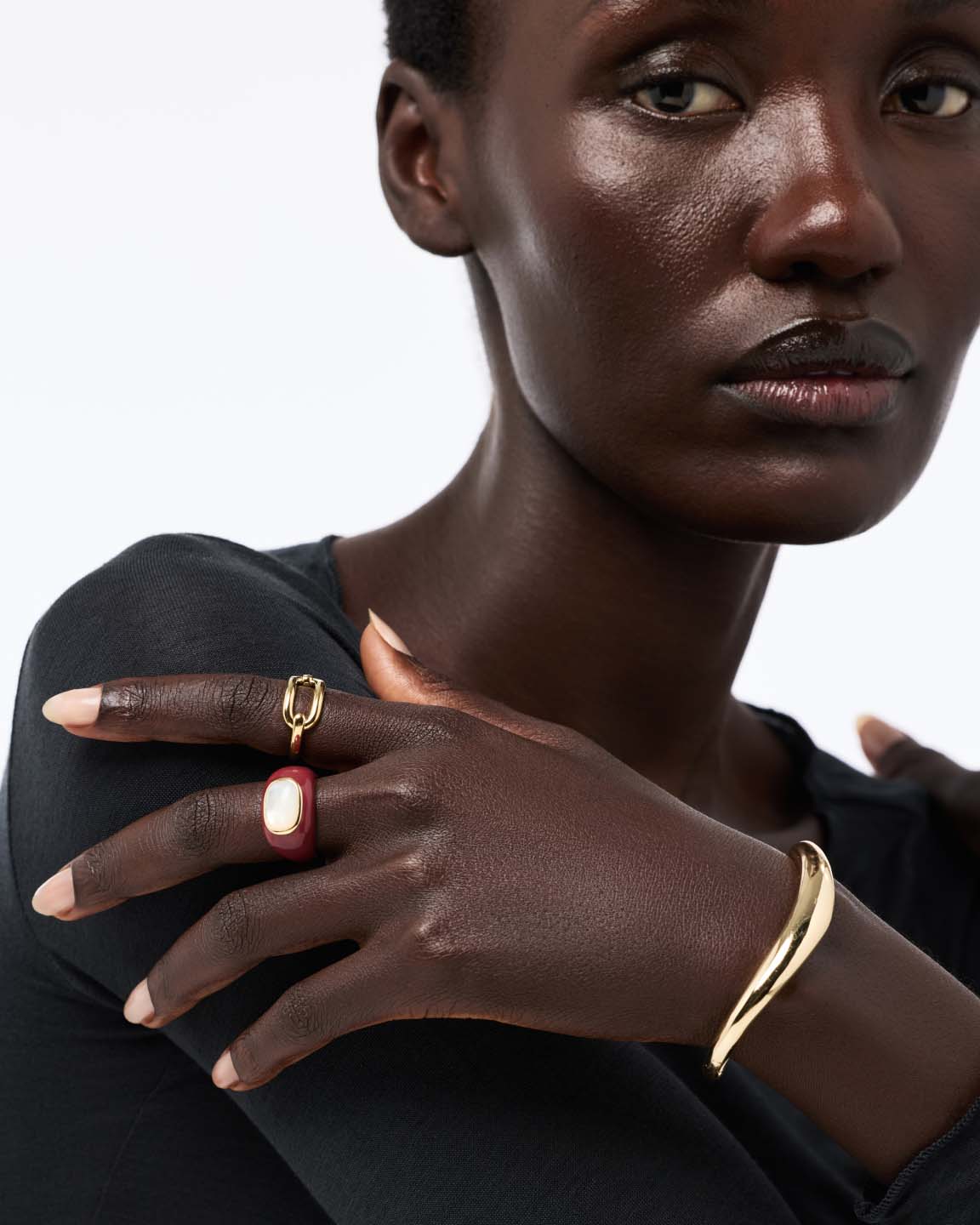 Gold Ring - Blake Ring Gold by MAVERA