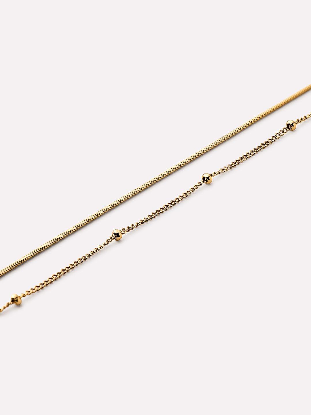 Gold Anklet - Hallie Anklet by MAVERA