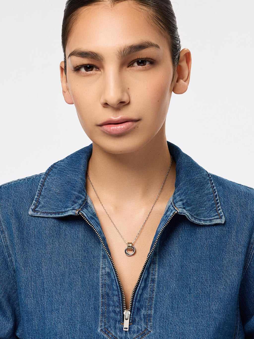 Silver Necklace - Palmer by MAVERA