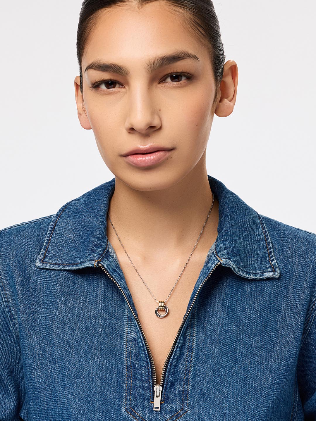 Silver Necklace - Palmer by MAVERA