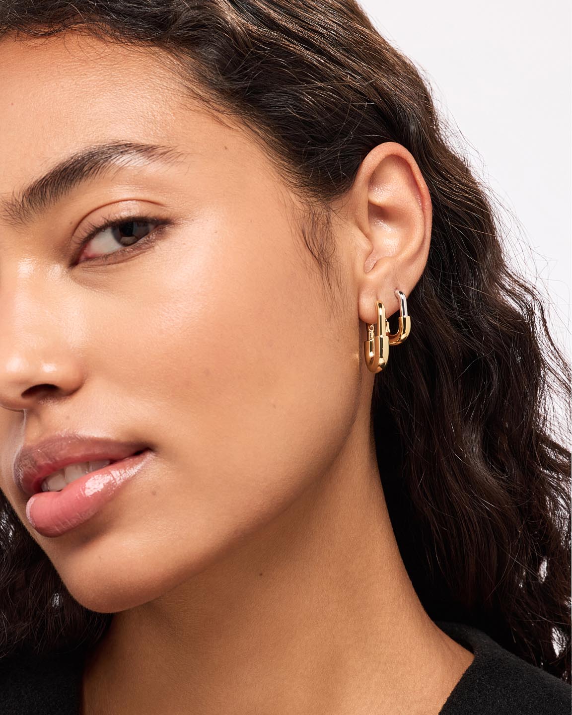 Two Tone Hoops Bundle - Two Tone Hoops Bundle by MAVERA