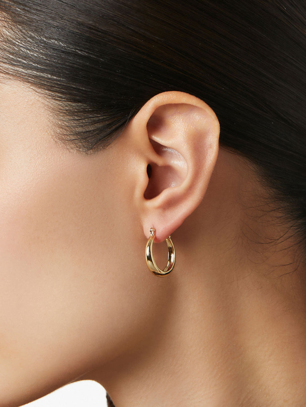 Endless Gold Hoop Earrings - Venus by MAVERA