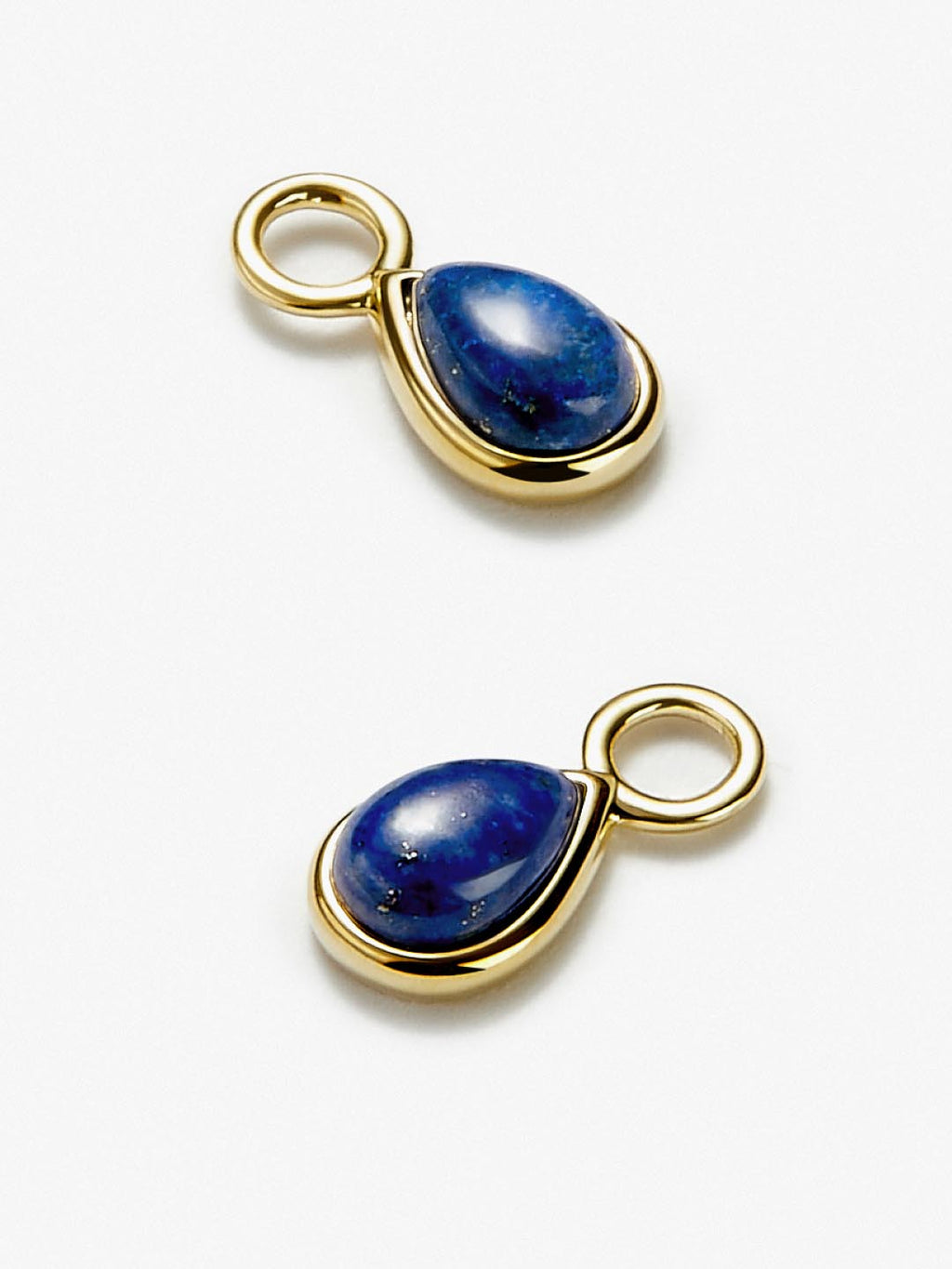 Earring Charms - Lapis Charms by MAVERA