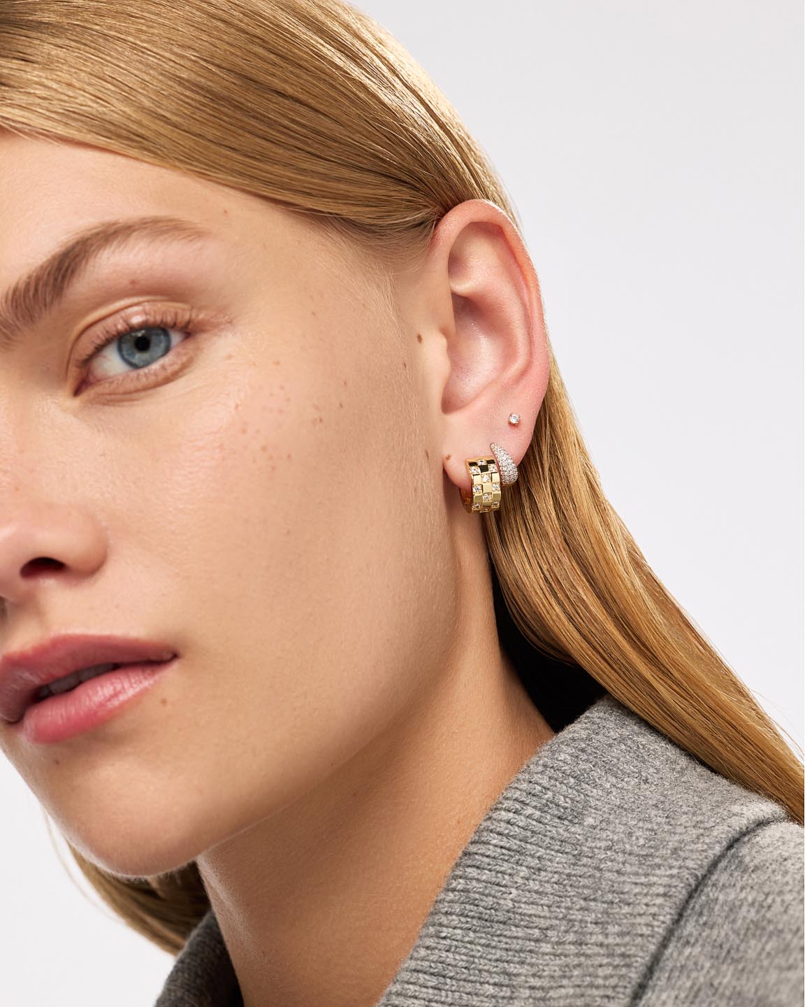 Small Hoop Earrings - Eden by MAVERA