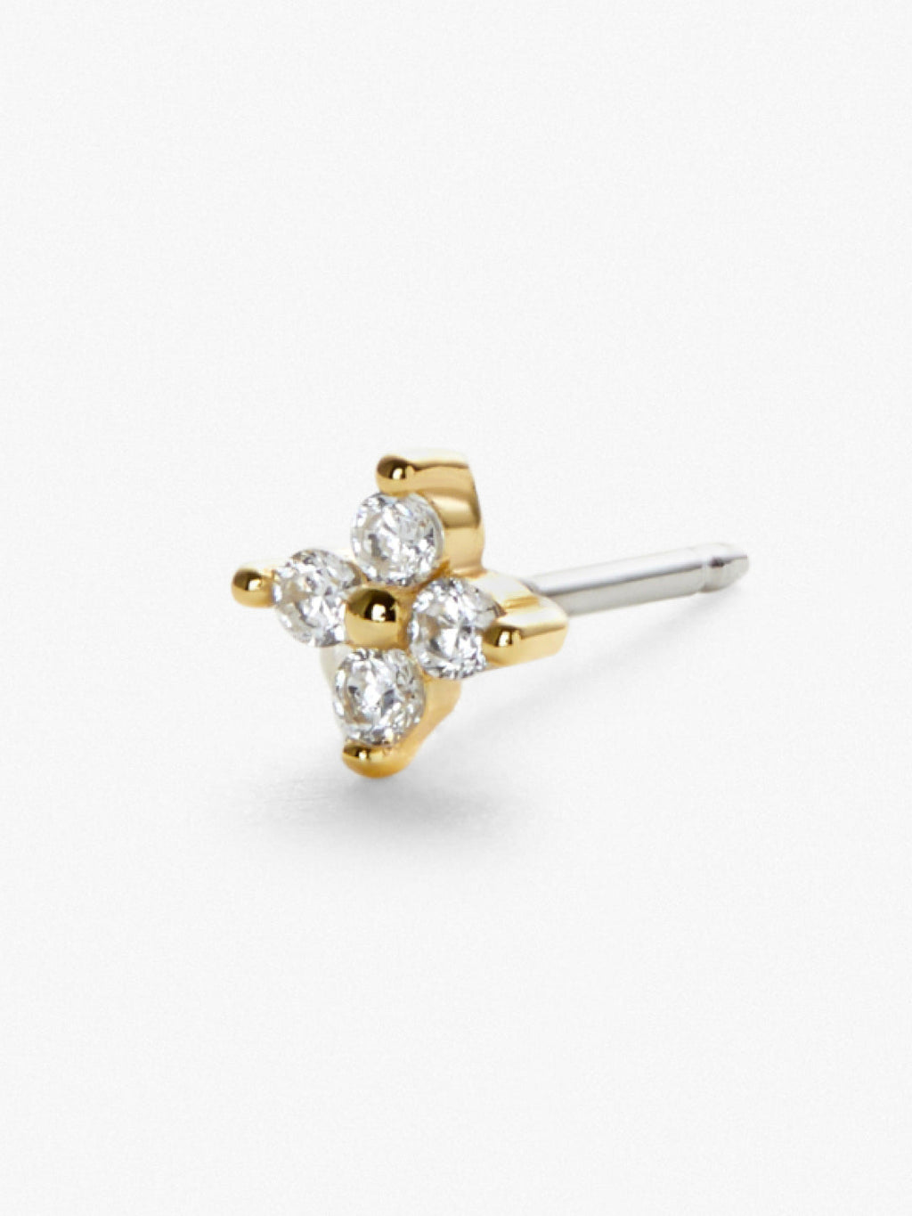 Gold Stud Earrings - Debbie by MAVERA