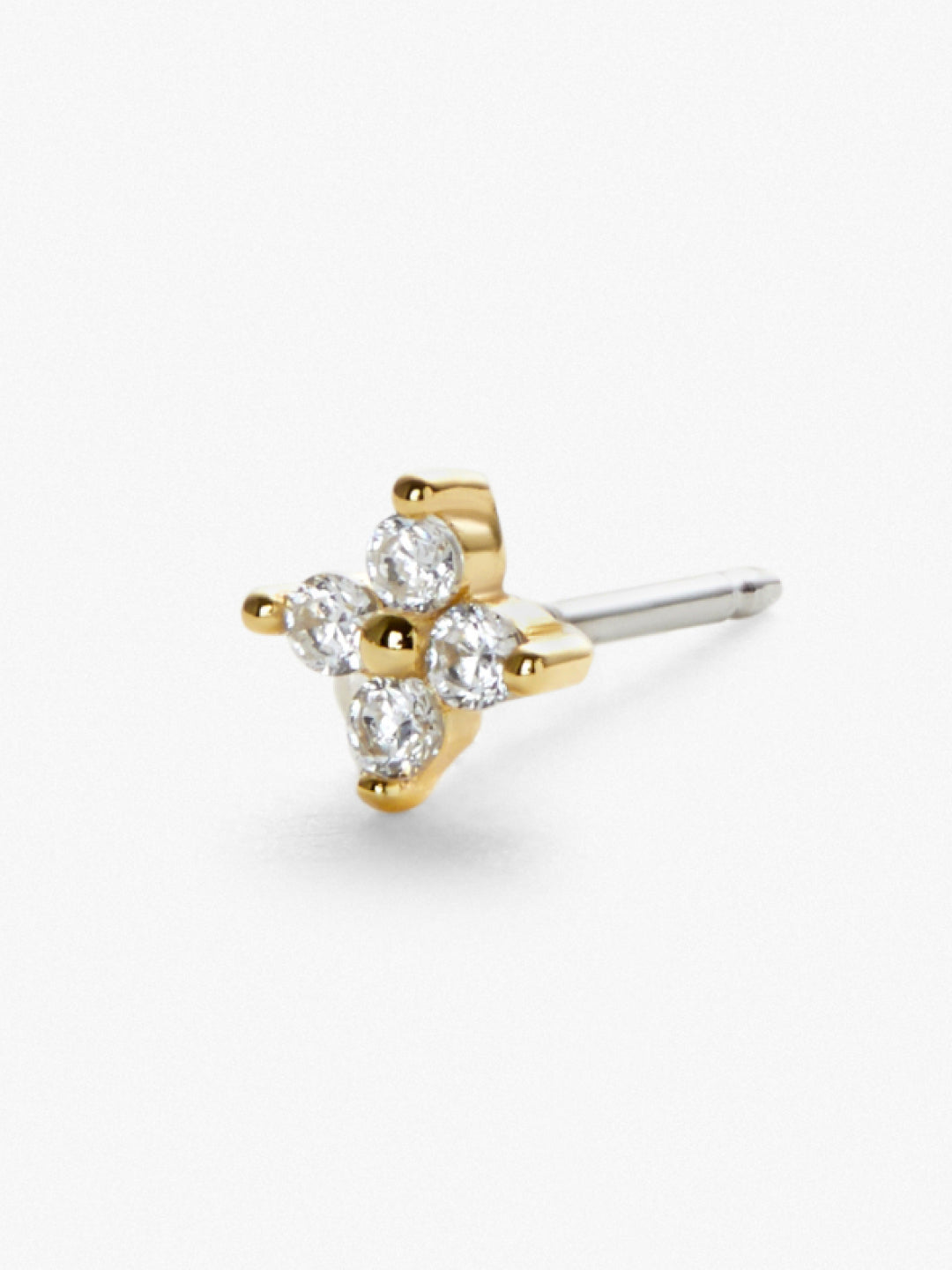 Gold Stud Earrings - Debbie by MAVERA