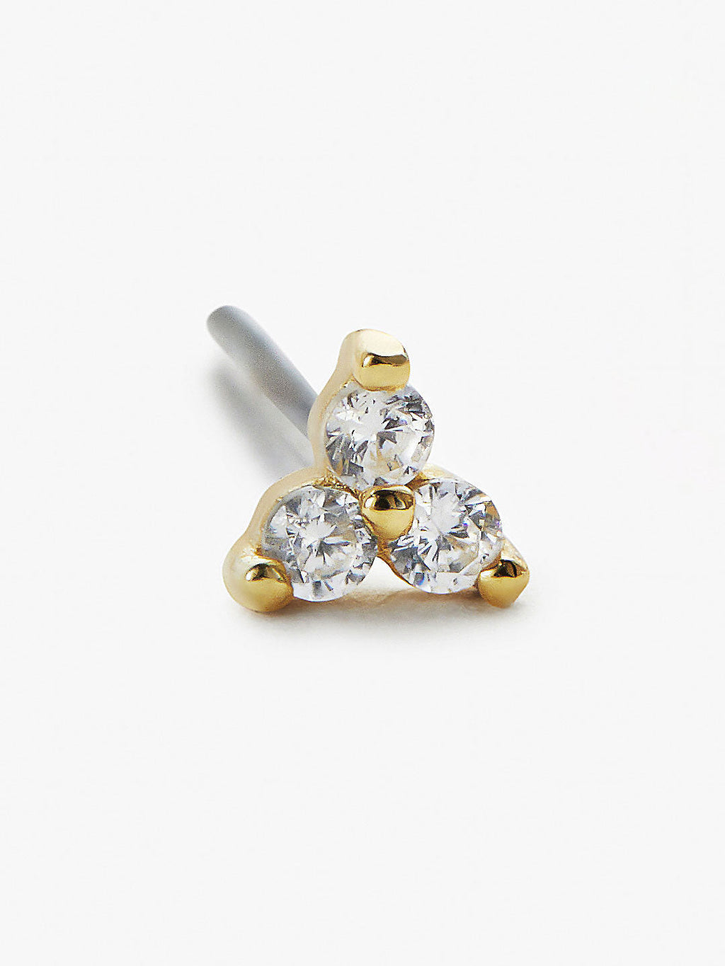 Small Stud Earring - Zara by MAVERA