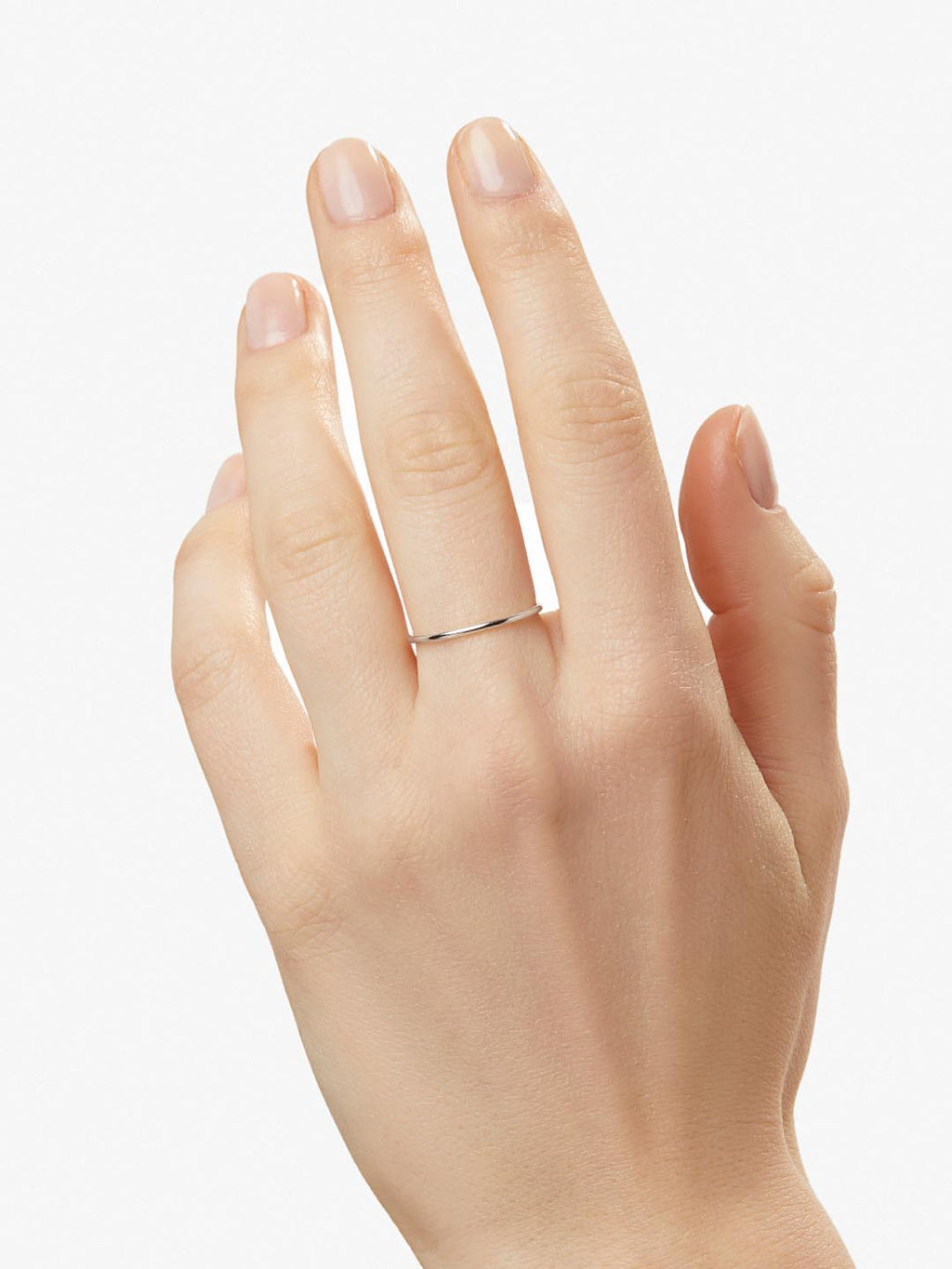 White Gold Ring - White Gold Ring by MAVERA