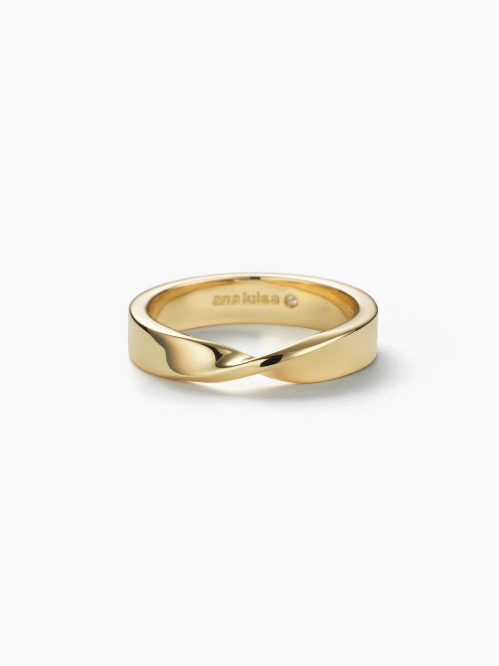 Gold Band Ring - Eliora by MAVERA