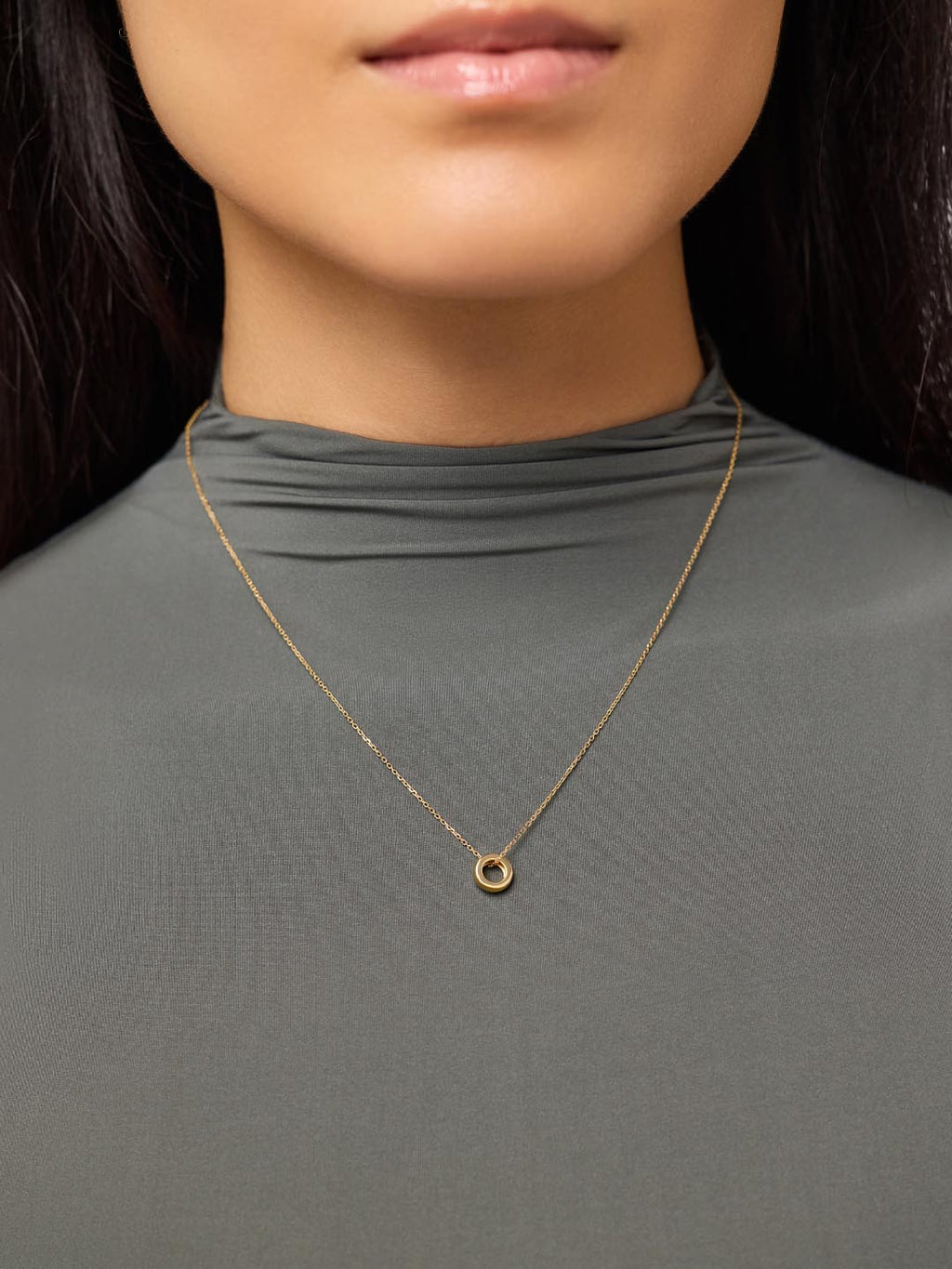 18K gold-plated - Eclipse Charm by MAVERA