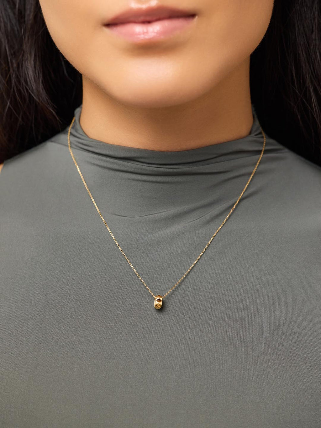 18K gold-plated - Equinox Charm by MAVERA