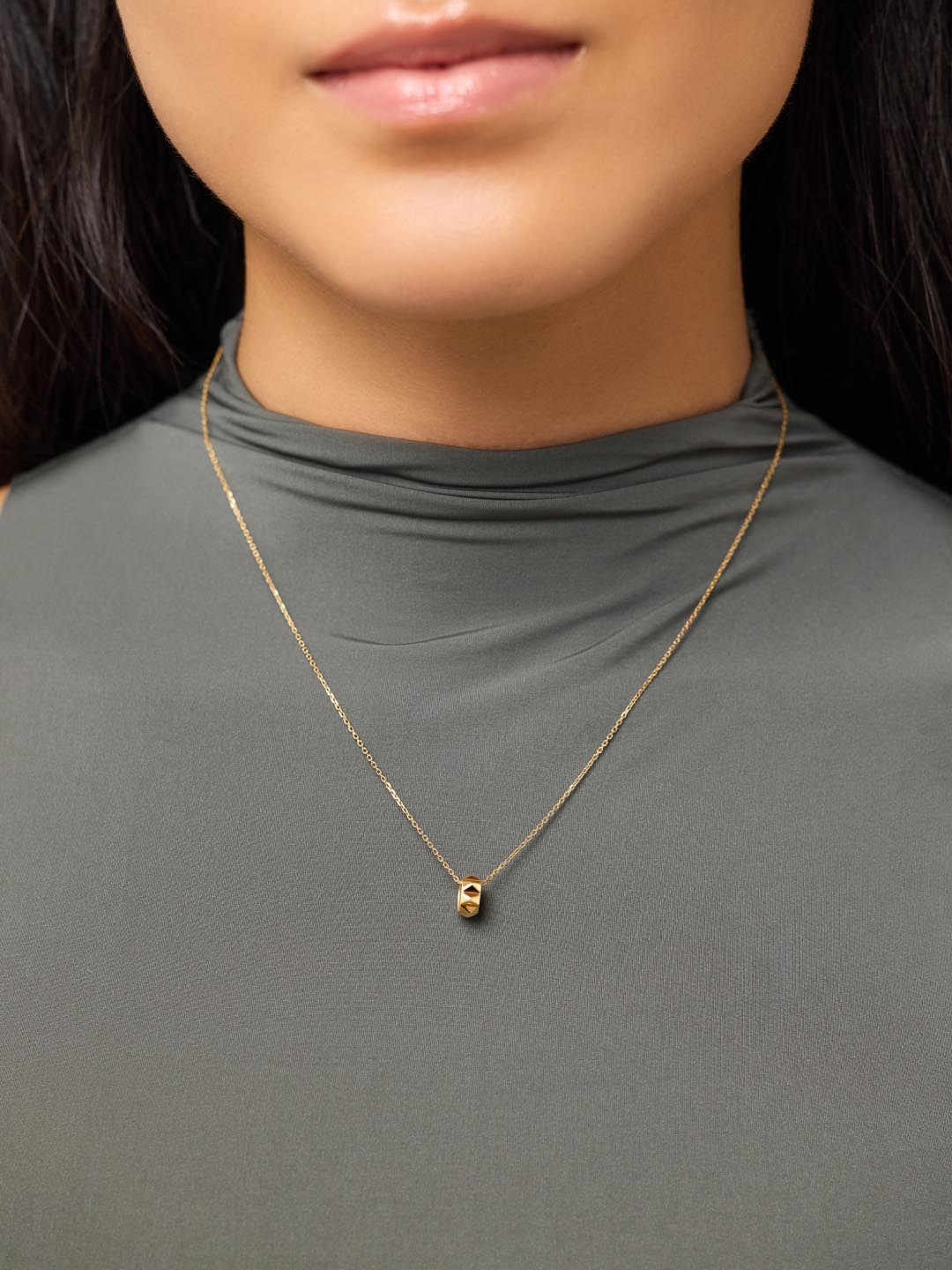 18K gold-plated - Equinox Charm by MAVERA