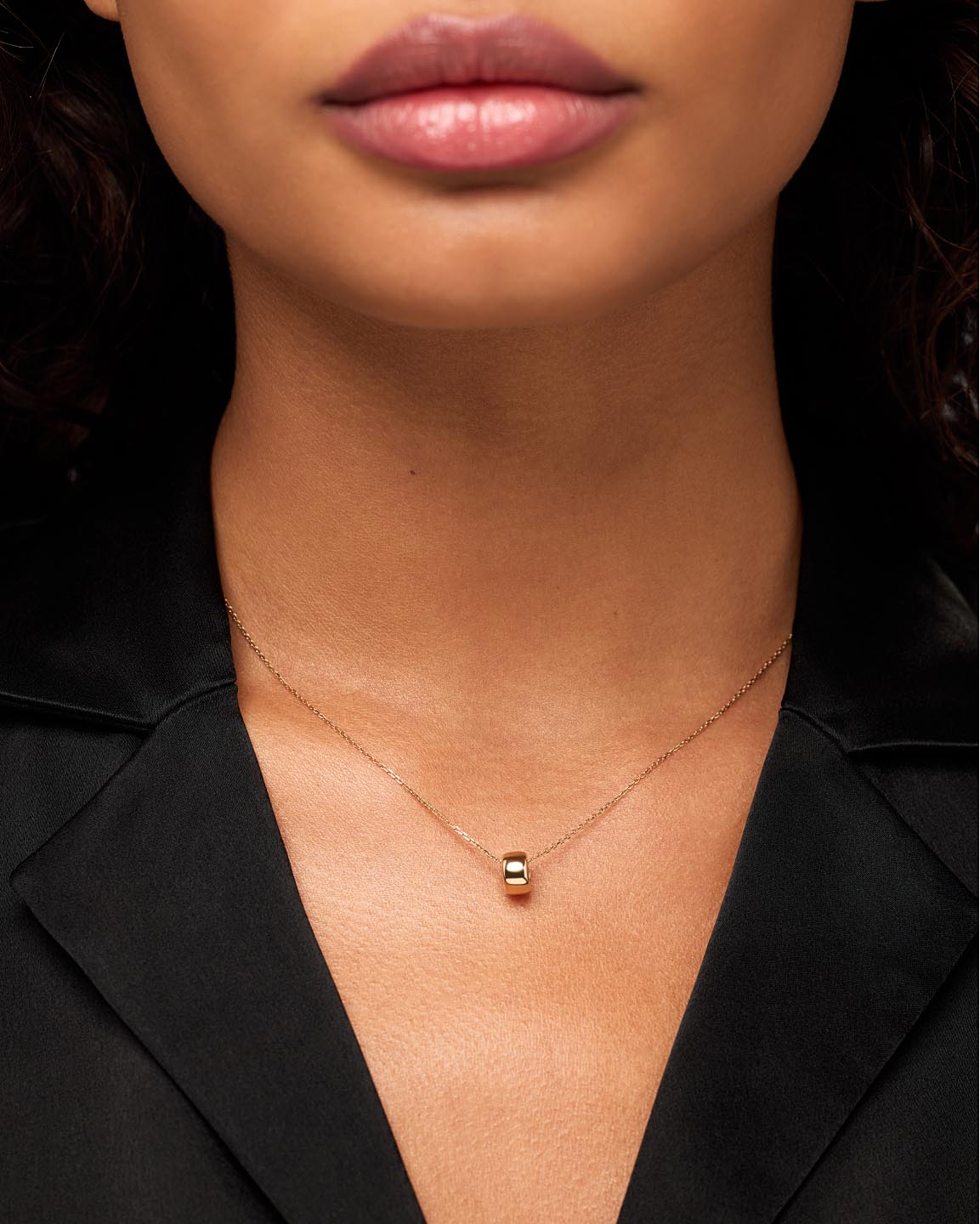 18K gold-plated - Luna Charm by MAVERA