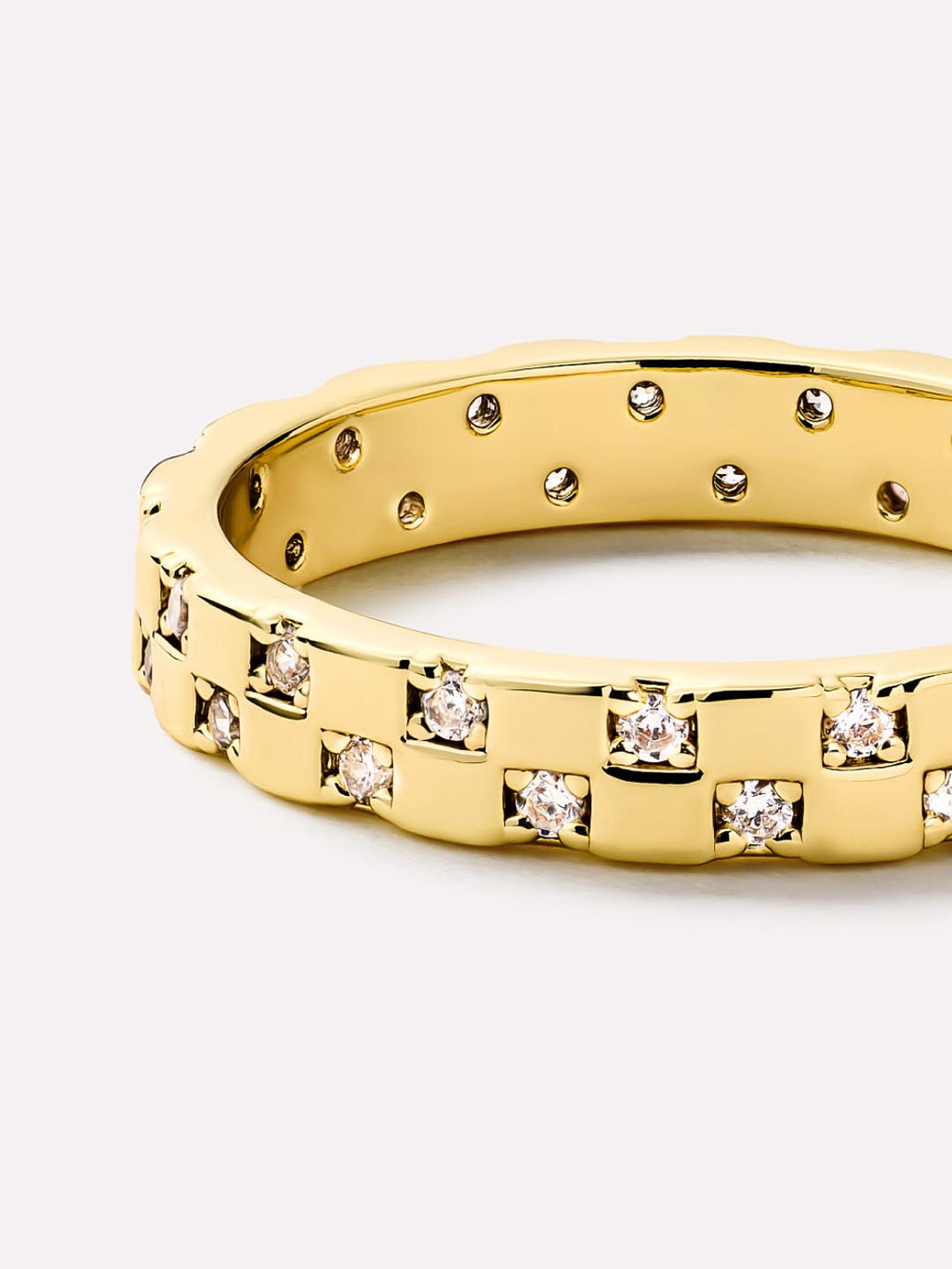 Gold Band Ring - Eden Ring by MAVERA