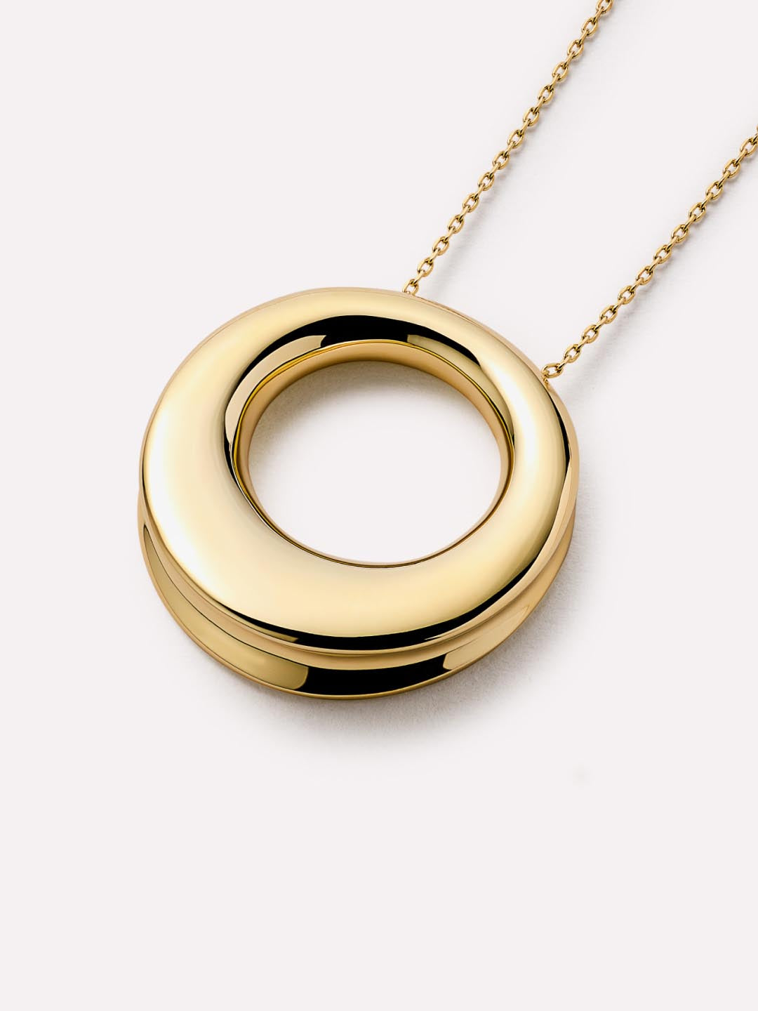 Gold Pendant Necklace - Waverly by MAVERA