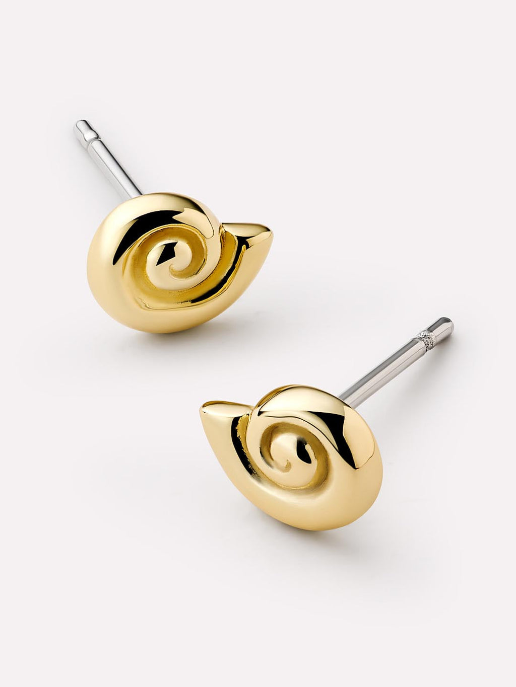 Gold Stud Earrings - Ariel Studs by MAVERA