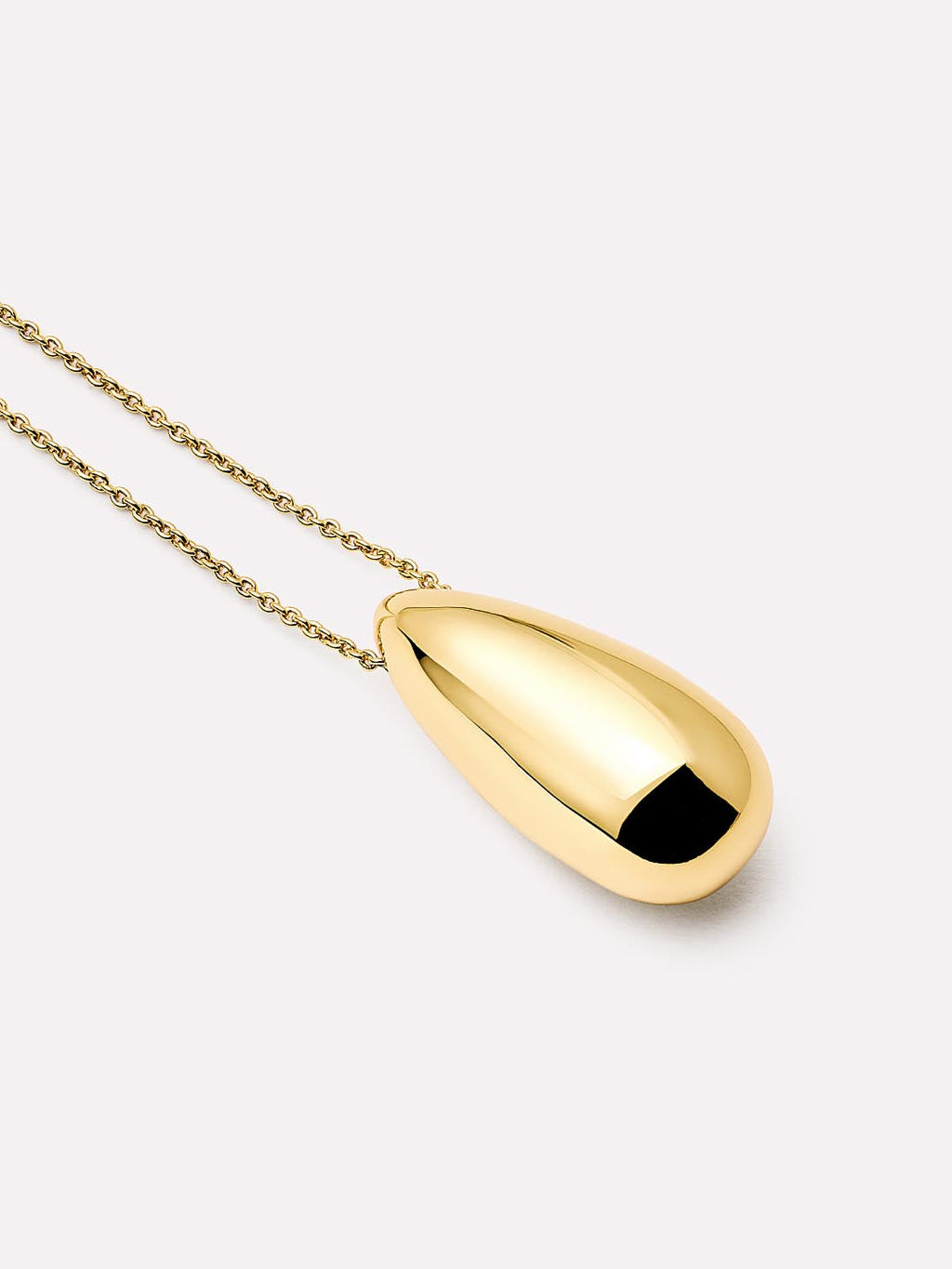 Gold Pendant Necklace - Soren by MAVERA
