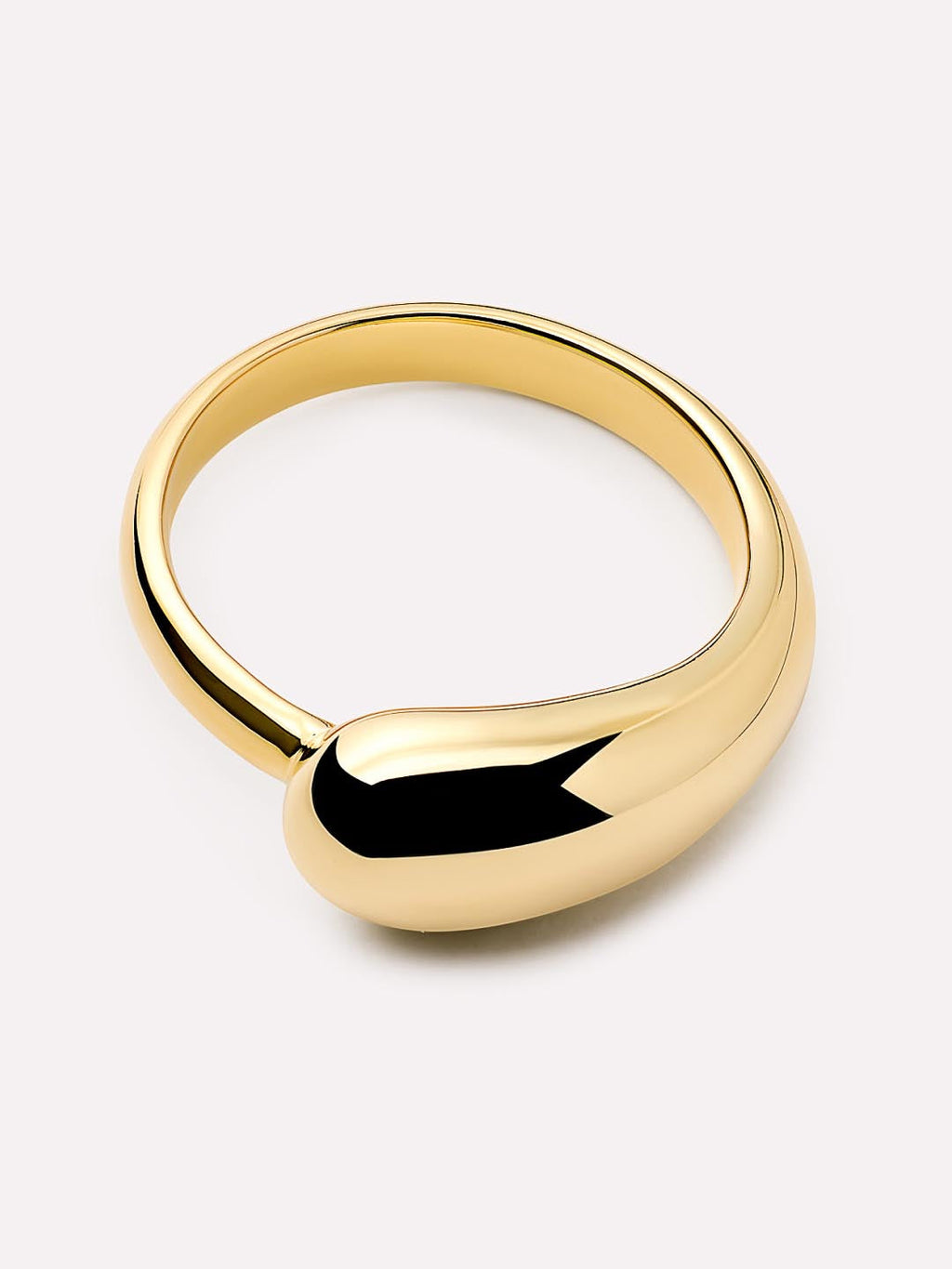 Gold Band Ring - Bexley by MAVERA