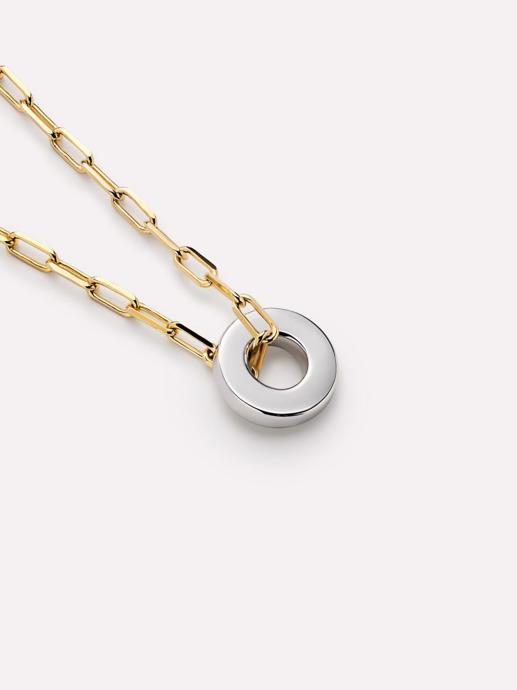 Gold Pendant - Jasper by MAVERA