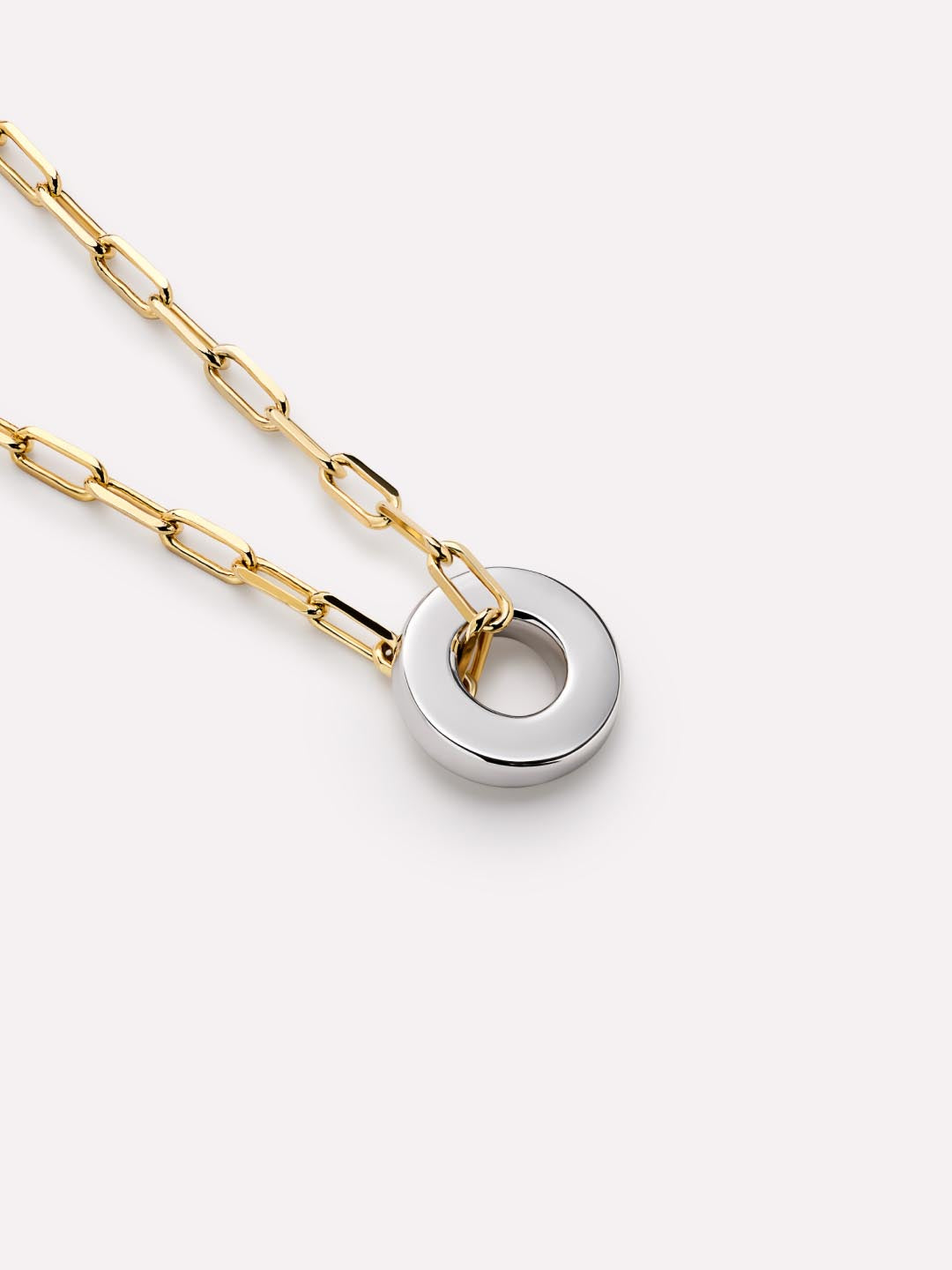 Gold Pendant - Jasper by MAVERA
