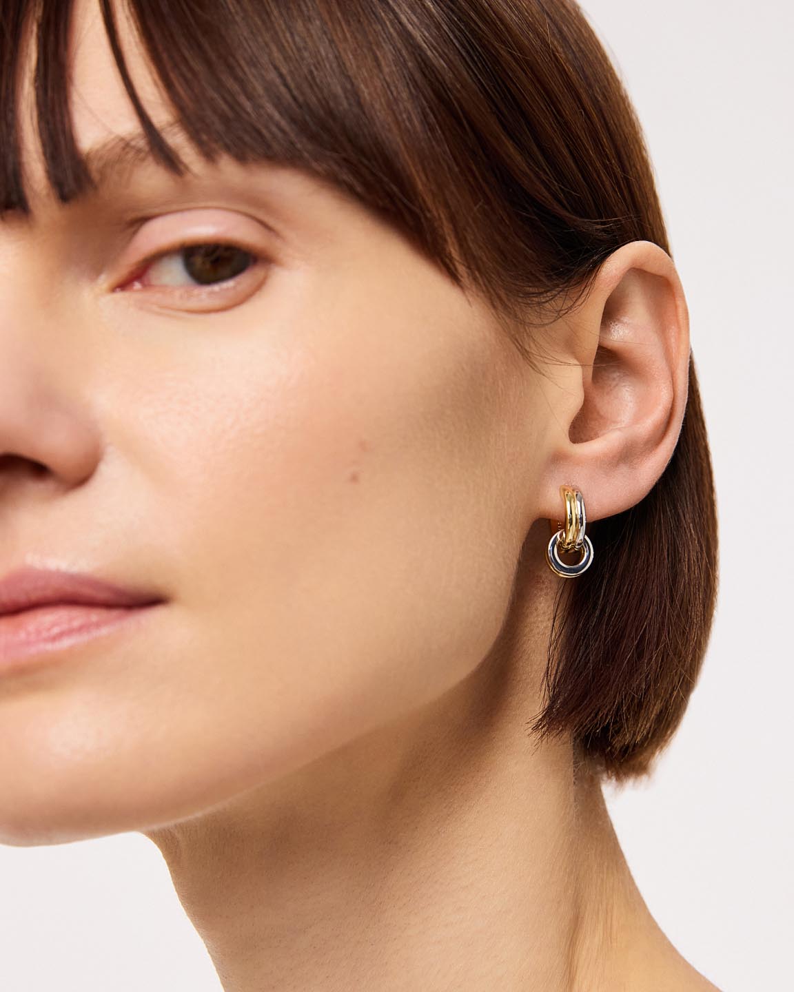 Two Tone Hoops Bundle - Two Tone Hoops Bundle by MAVERA