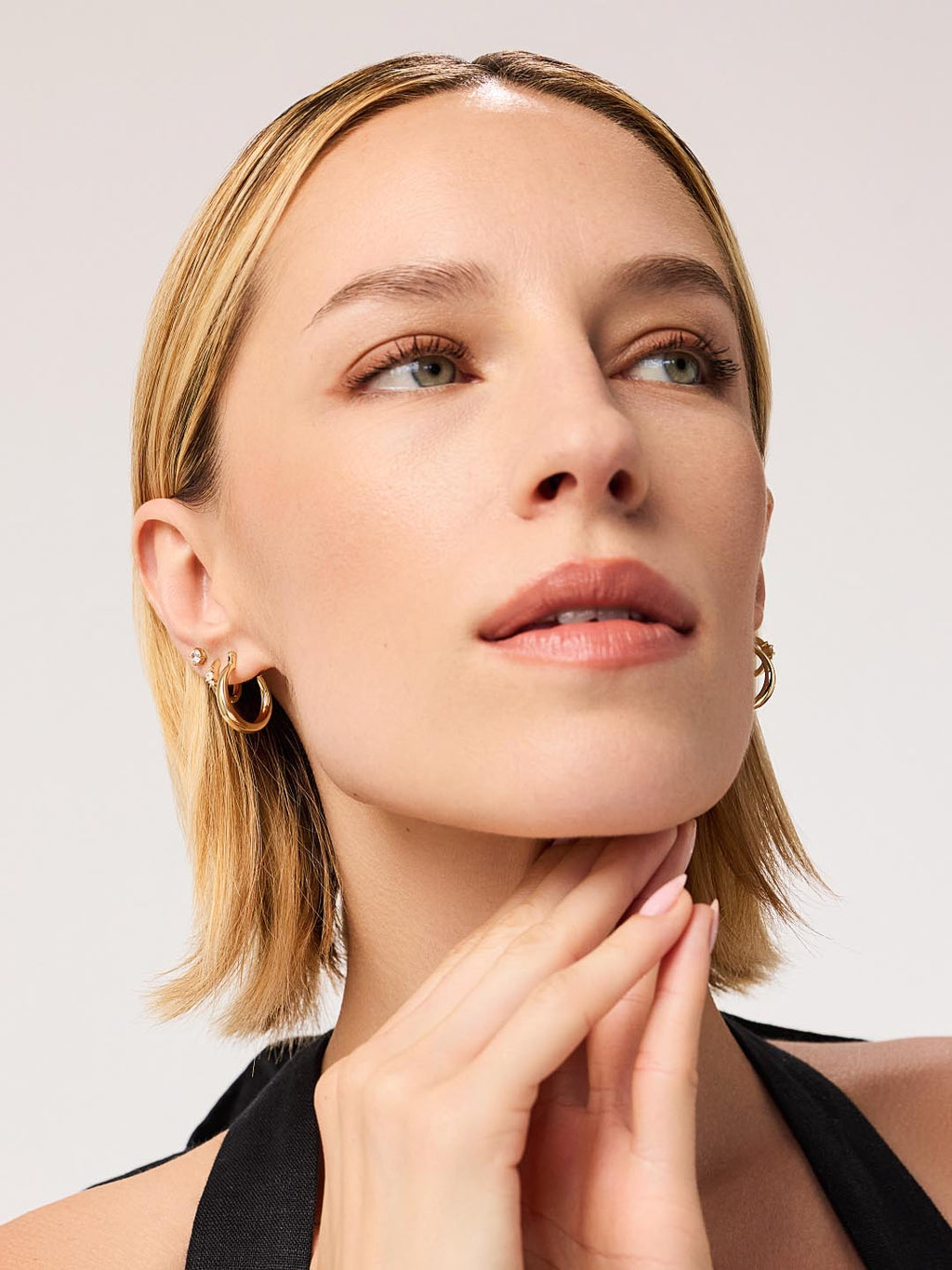 Endless Gold Hoop Earrings - Venus by MAVERA