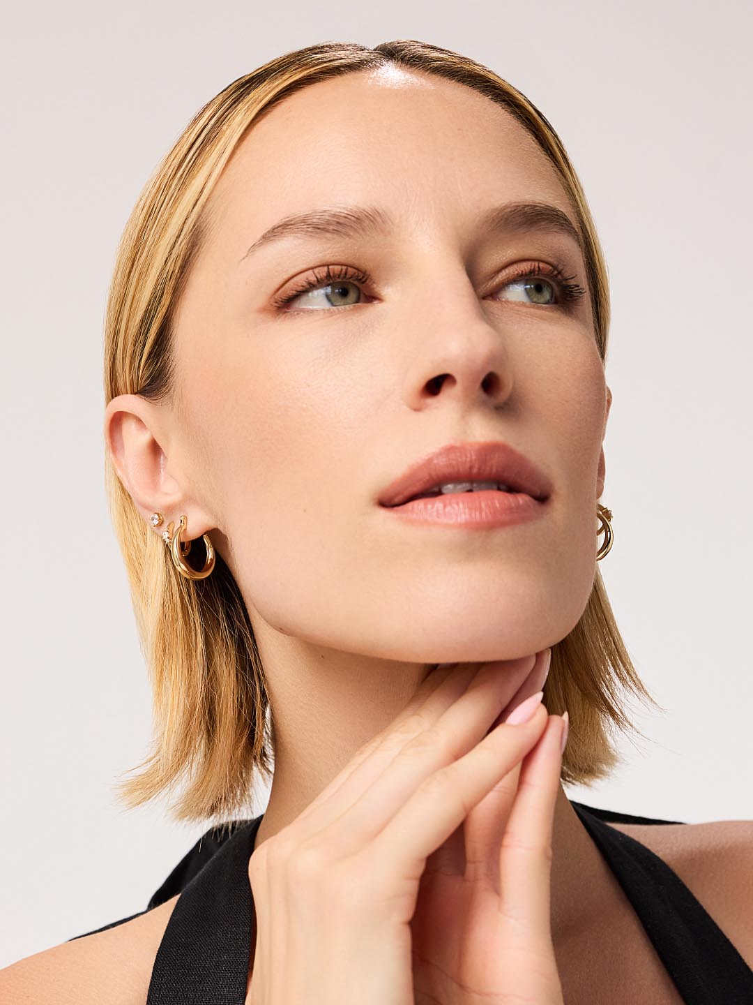 Endless Gold Hoop Earrings - Venus by MAVERA