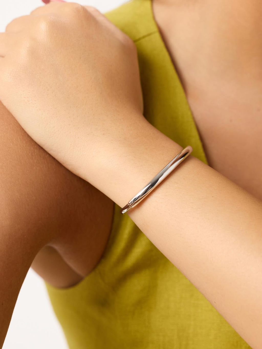 Silver Bracelet - Brynley Silver by MAVERA
