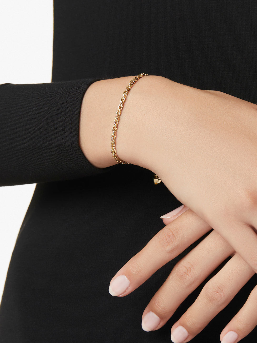 Twisted Chain Bracelet - Lisa by MAVERA
