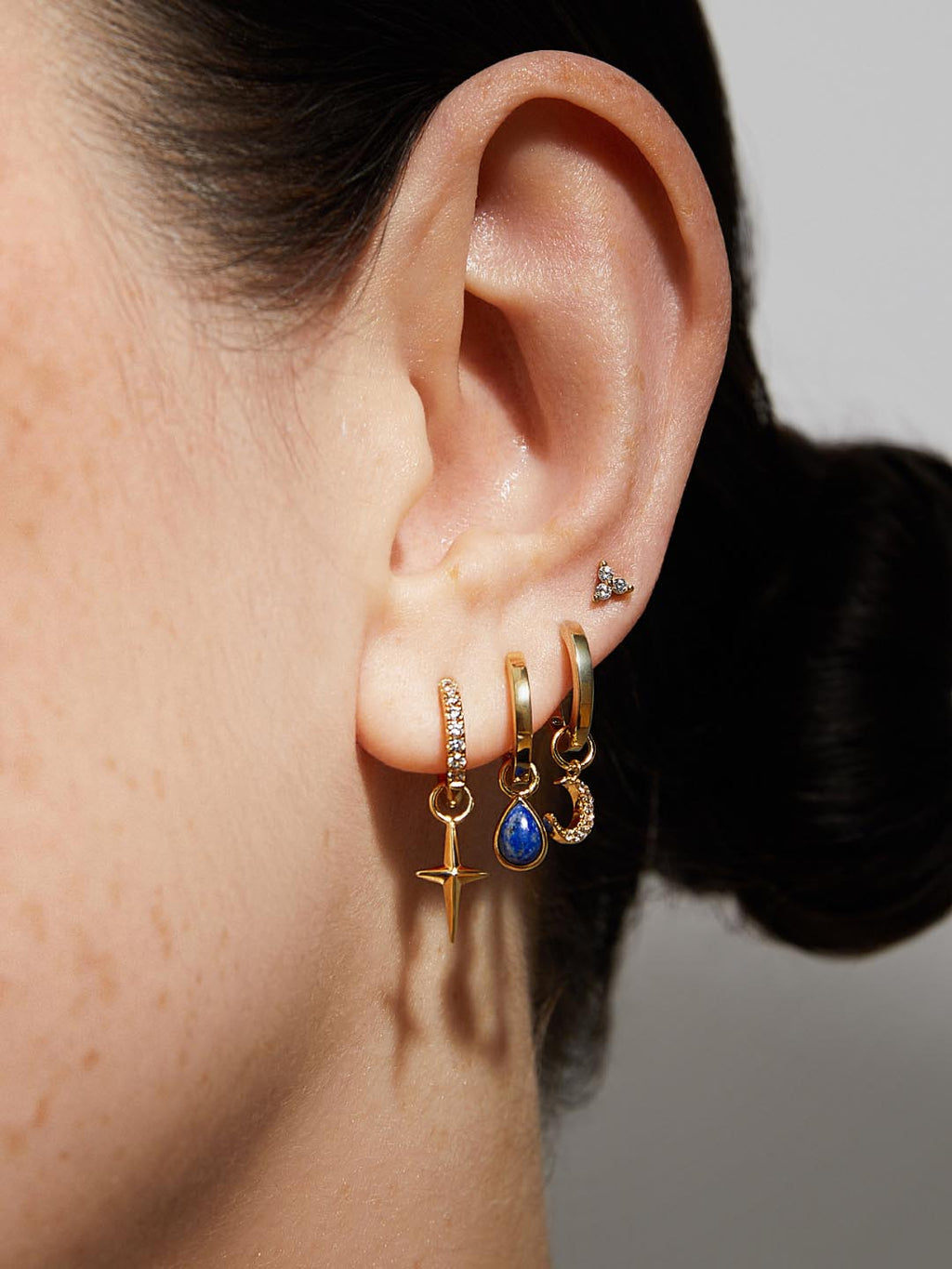 Earring Charms - Lapis Charms by MAVERA