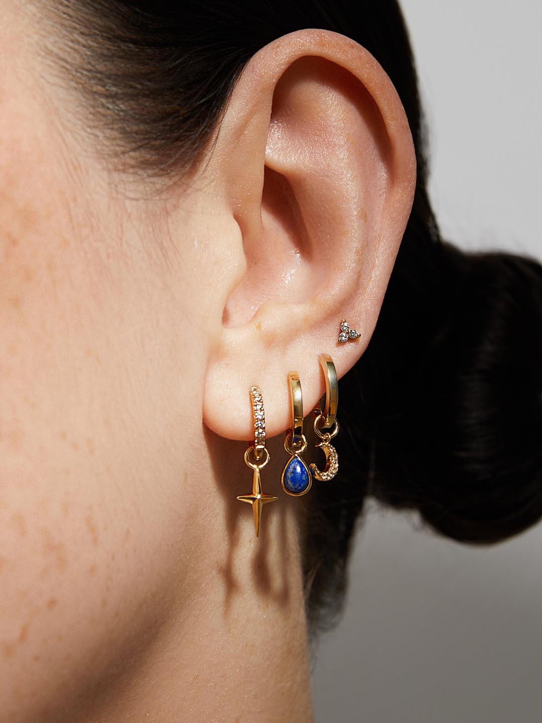 Earring Charms - Lapis Charms by MAVERA