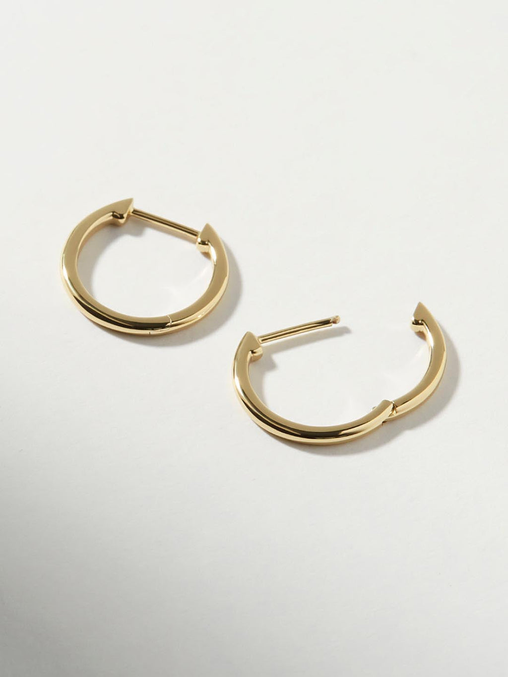 Small Slim Endless Hoops - Lo Small by MAVERA