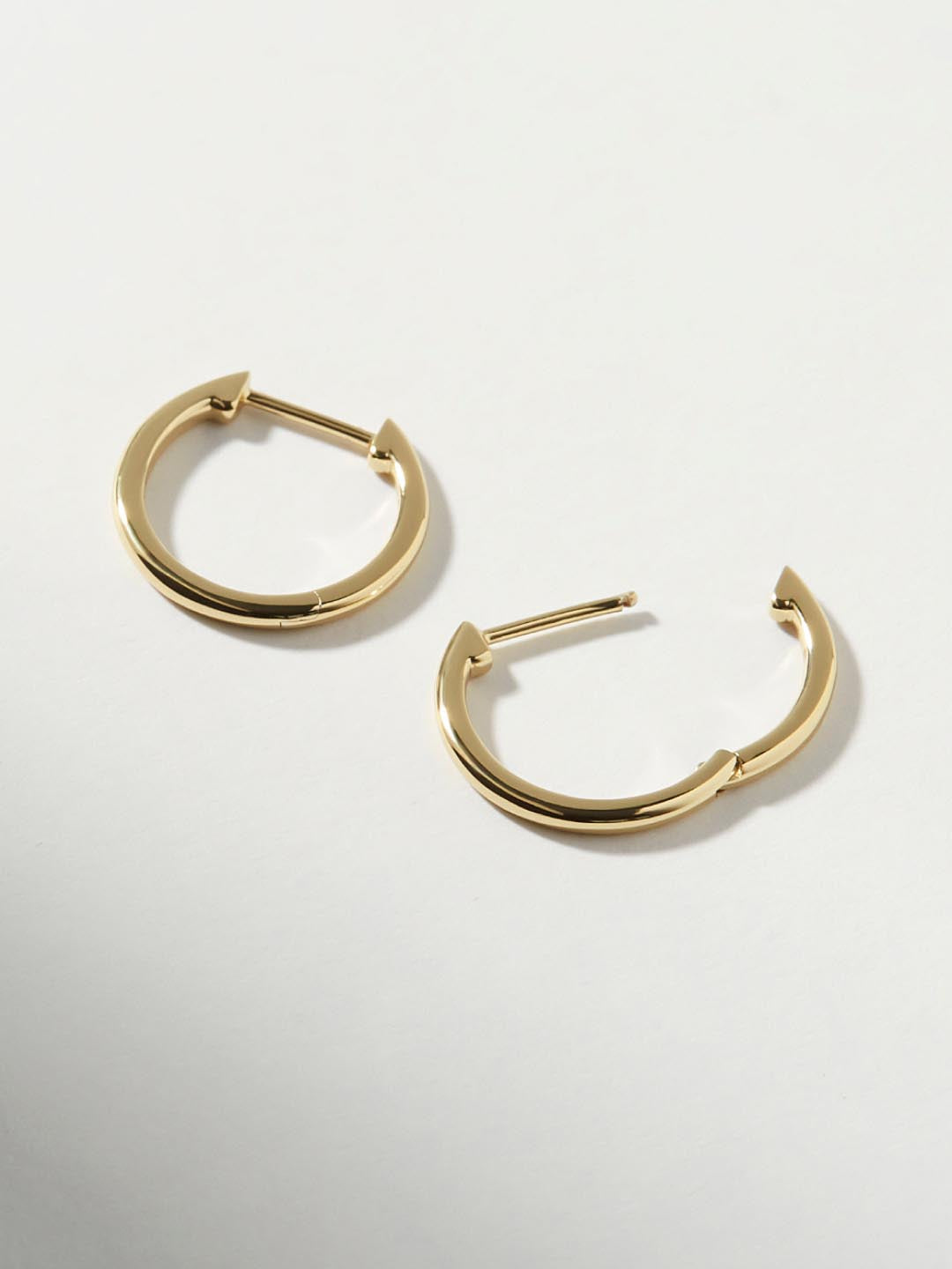 Small Slim Endless Hoops - Lo Small by MAVERA