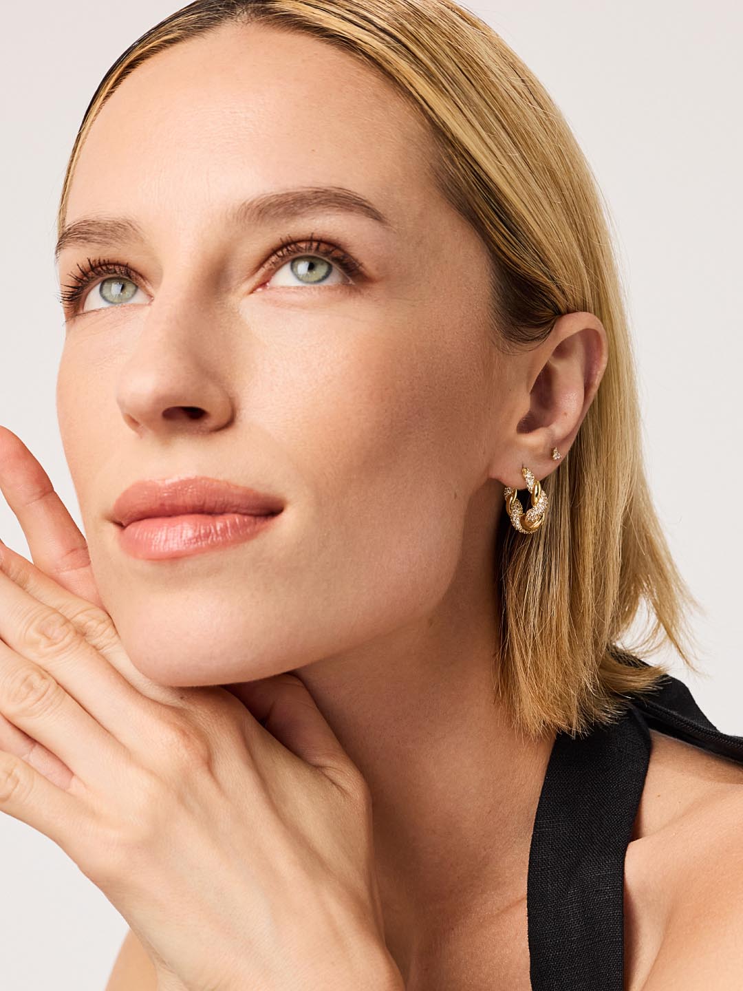 Small Stud Earring - Zara by MAVERA