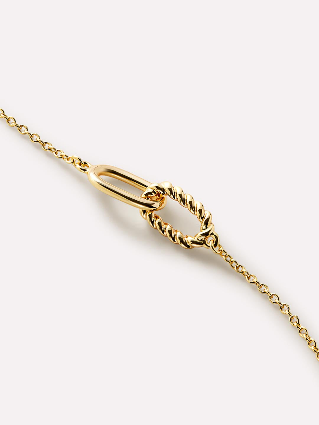 Gold Pendant Necklace - Juniper by MAVERA