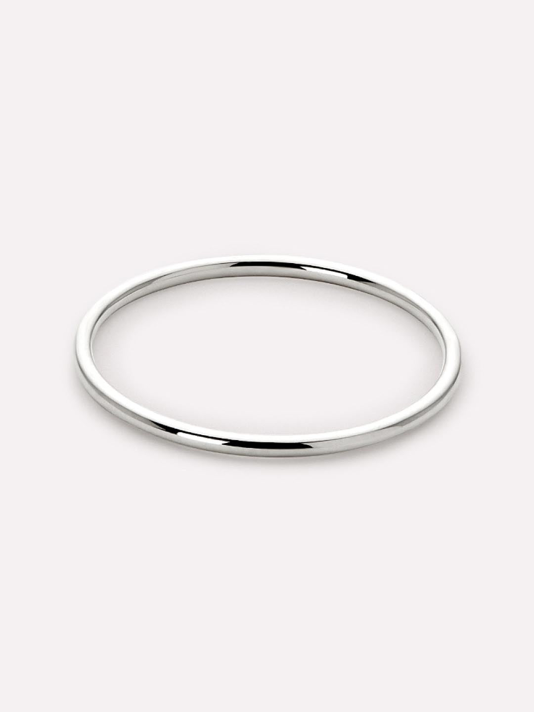White Gold Ring - White Gold Ring by MAVERA