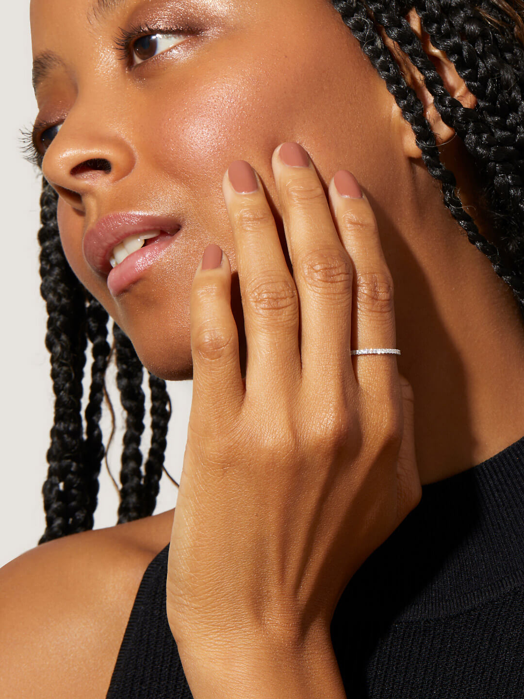 Eternity Ring - Céline Silver by MAVERA