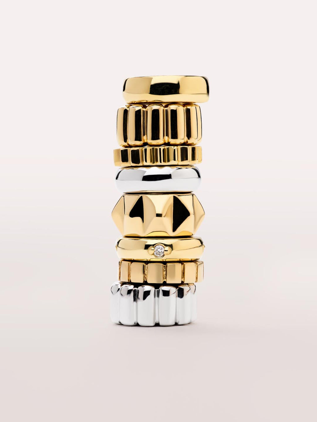 18K gold-plated - Eclipse Charm by MAVERA