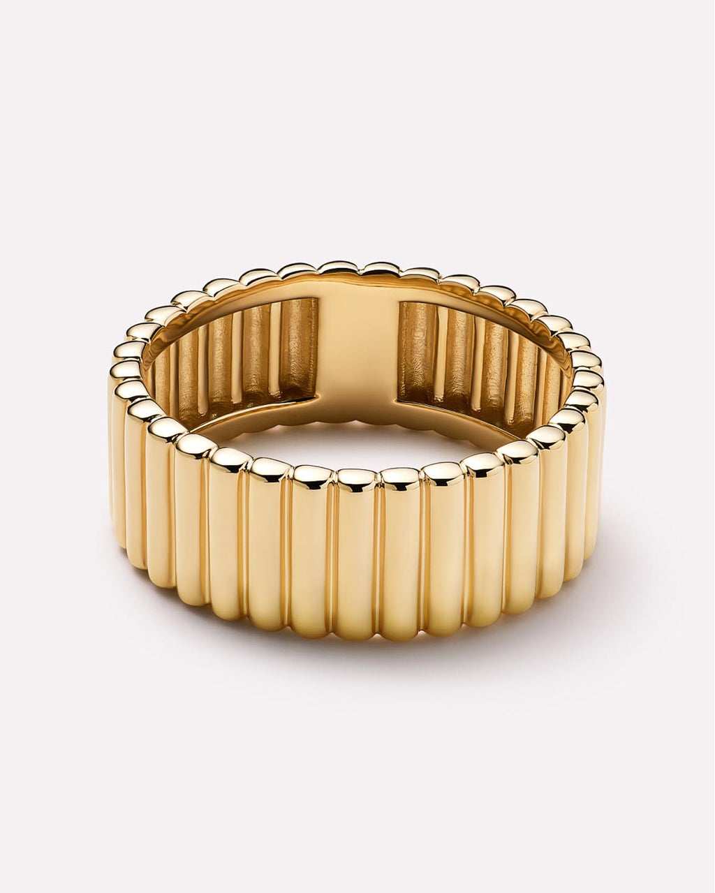 18K gold-plated - Galaxy Ring Wide by MAVERA