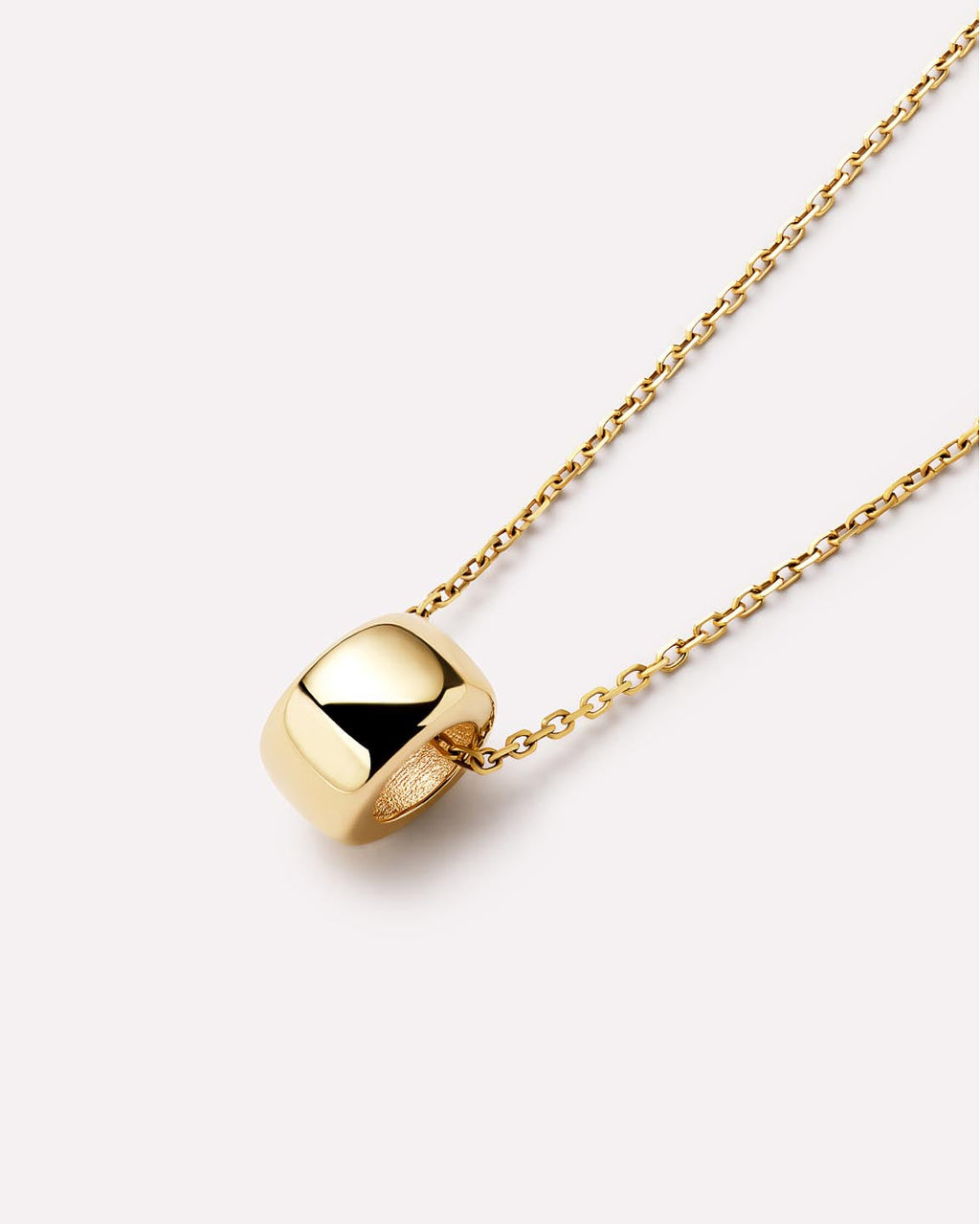 18K gold-plated - Luna Charm Necklace by MAVERA