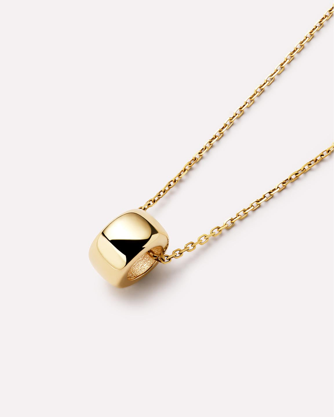 18K gold-plated - Luna Charm Necklace by MAVERA