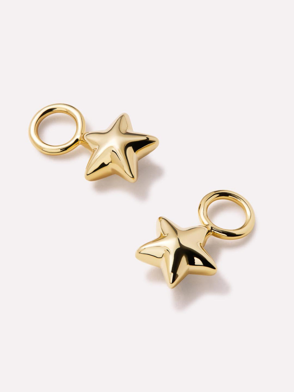 Earring Charms - Puffy Star Charms by MAVERA